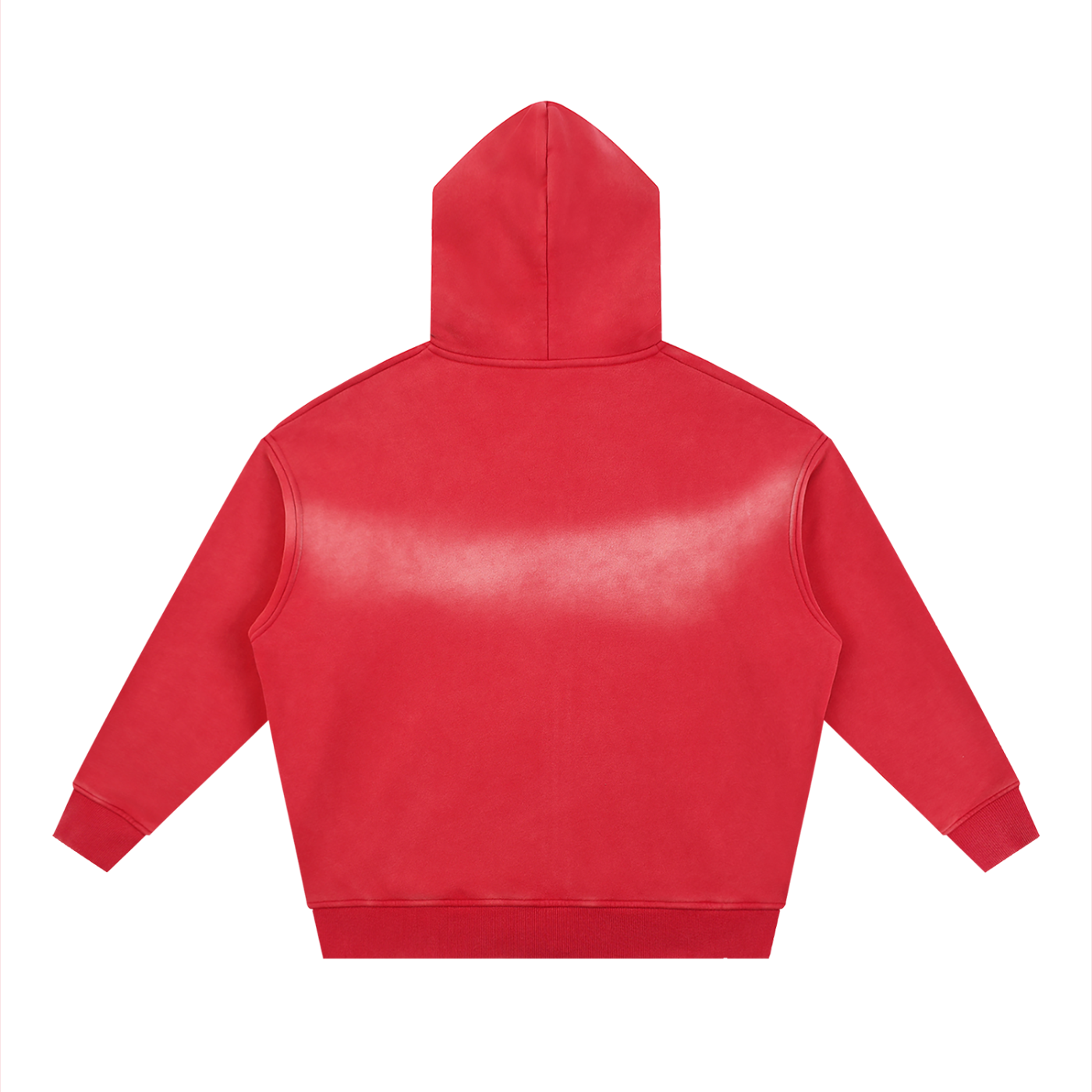 True Red Zip Up Hoodie