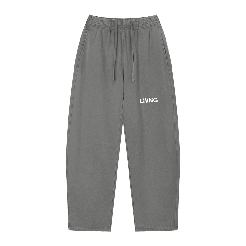 Unisex Vintage Wash Loose Sweatpants