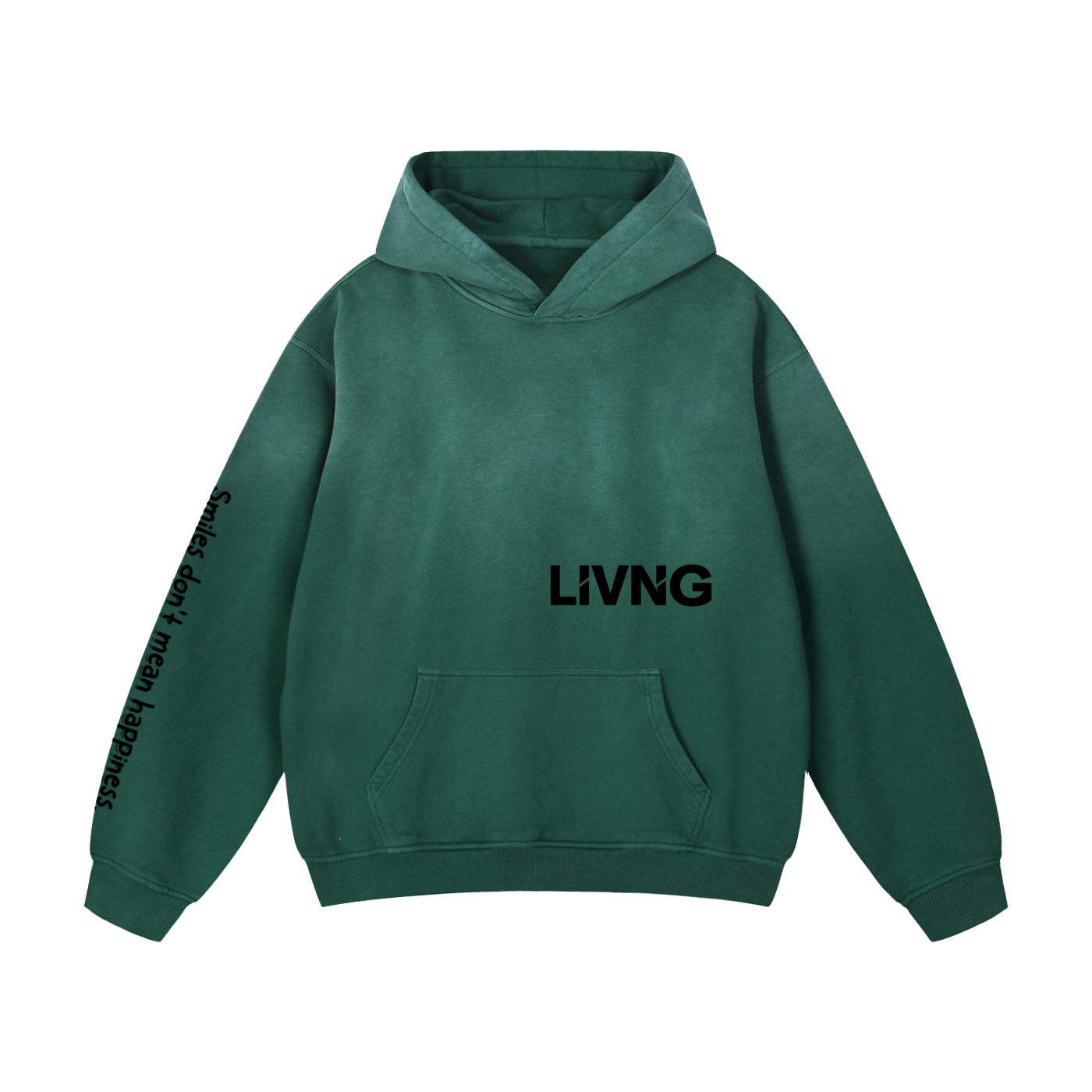 Heavyweight Sunfade Oversized Hoodie
