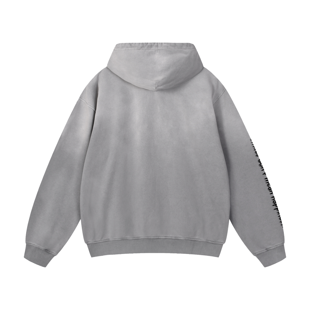 Heavyweight Sunfade Oversized Hoodie