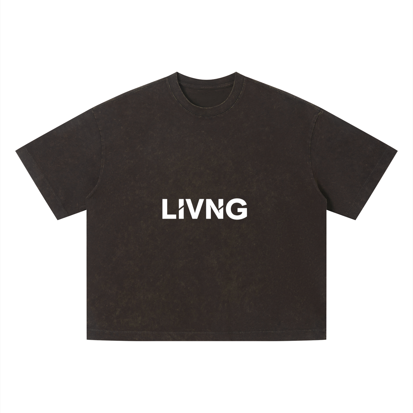 Unisex Vintage Wash Boxy T-Shirt