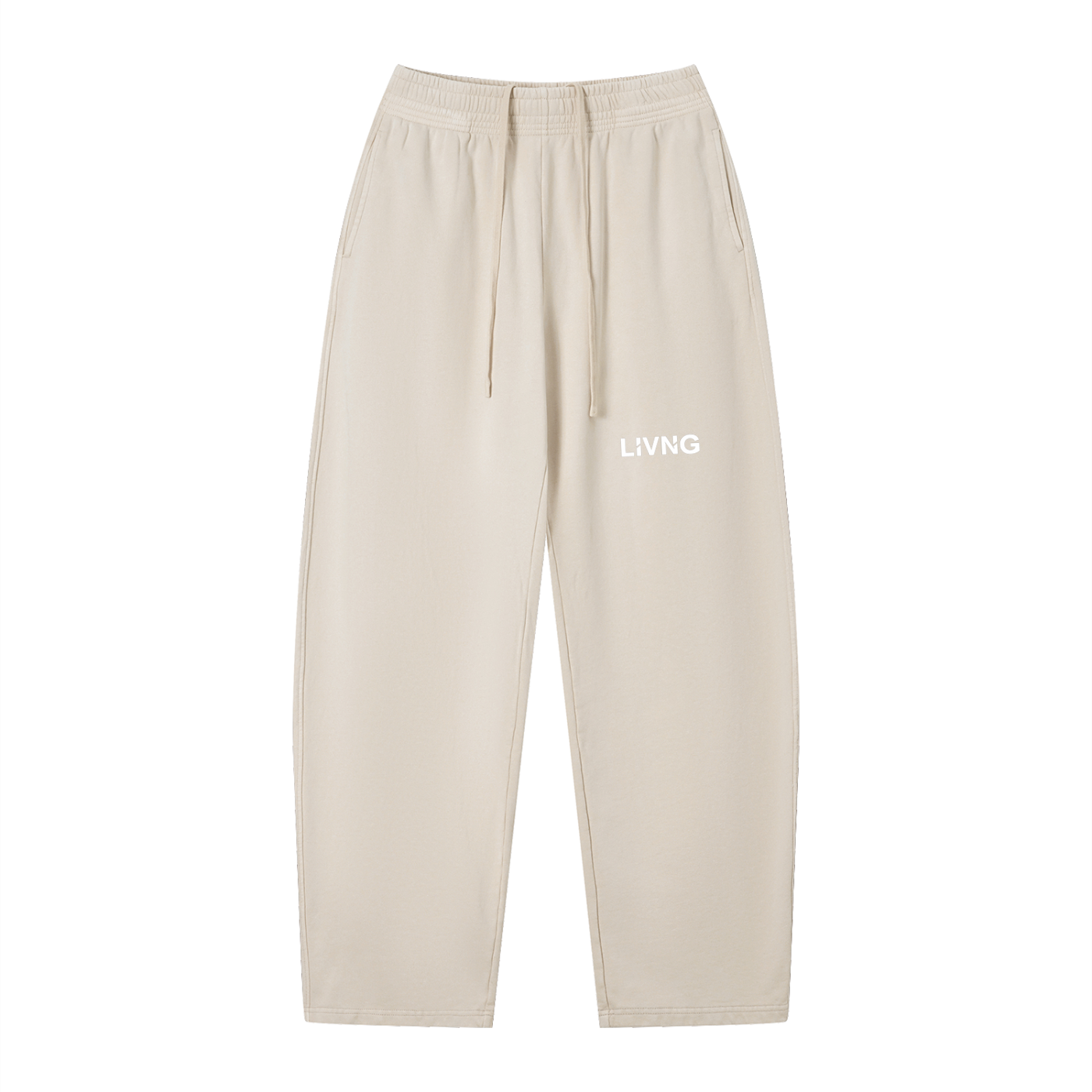 Unisex Vintage Wash Loose Sweatpants
