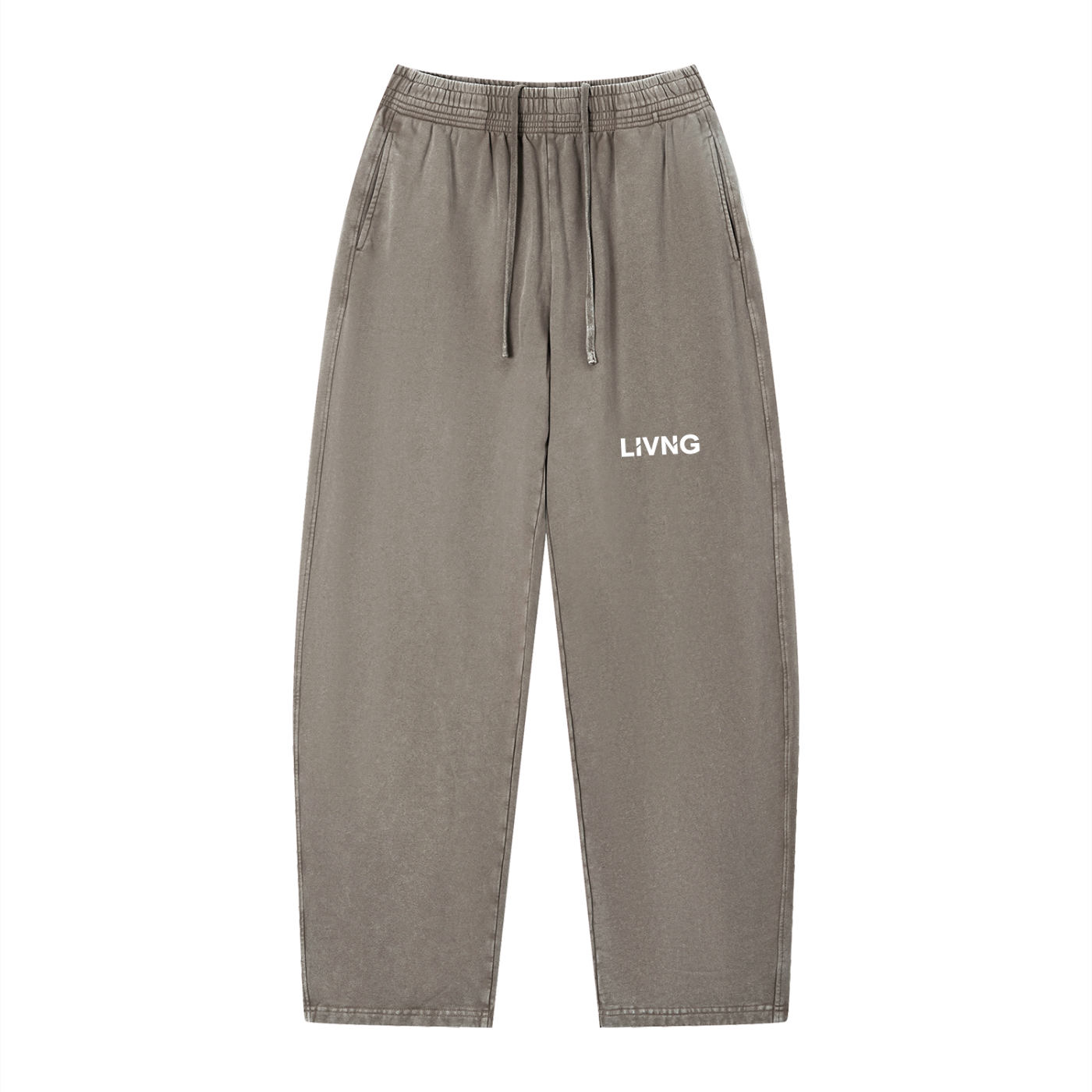 Unisex Vintage Wash Loose Sweatpants