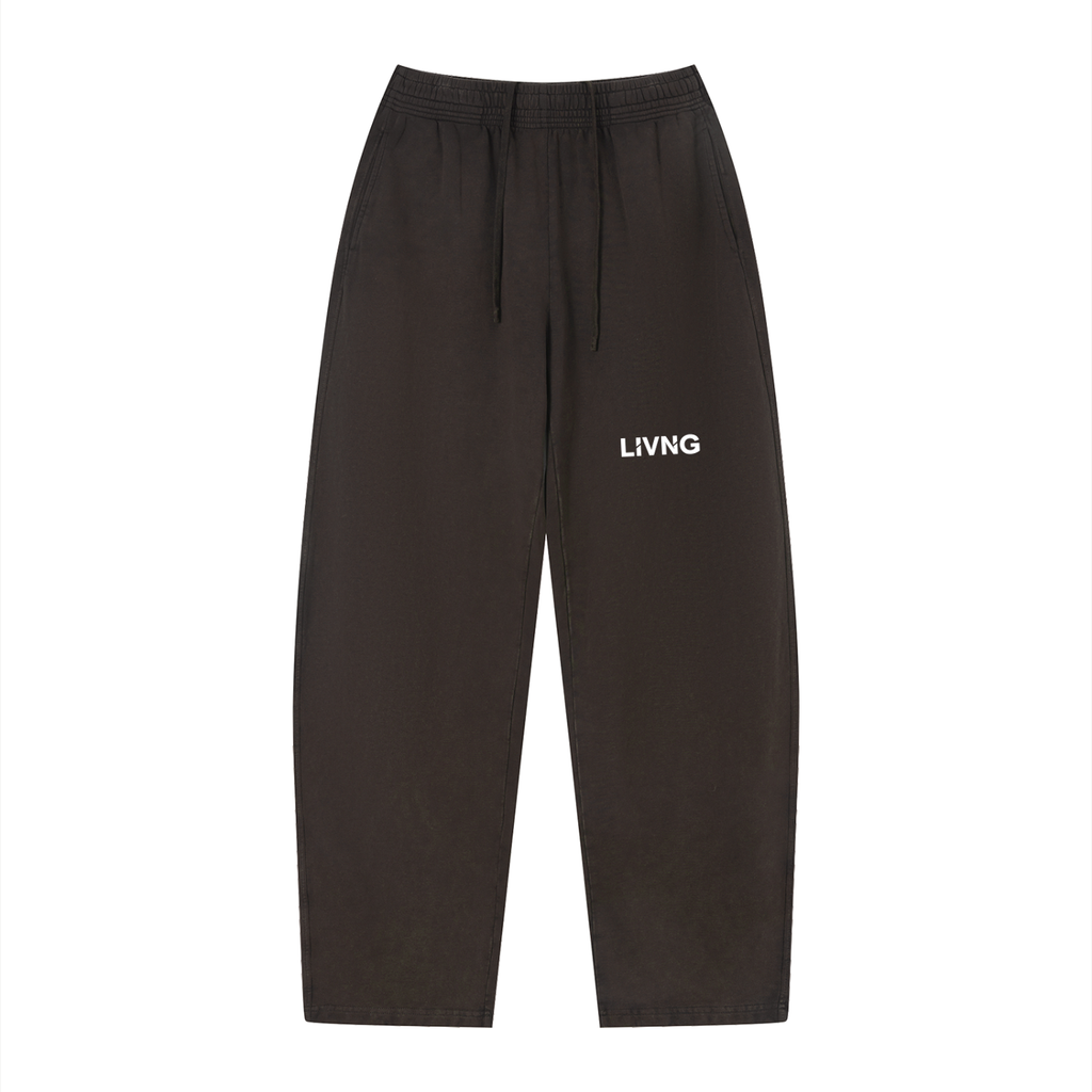 Unisex Vintage Wash Loose Sweatpants