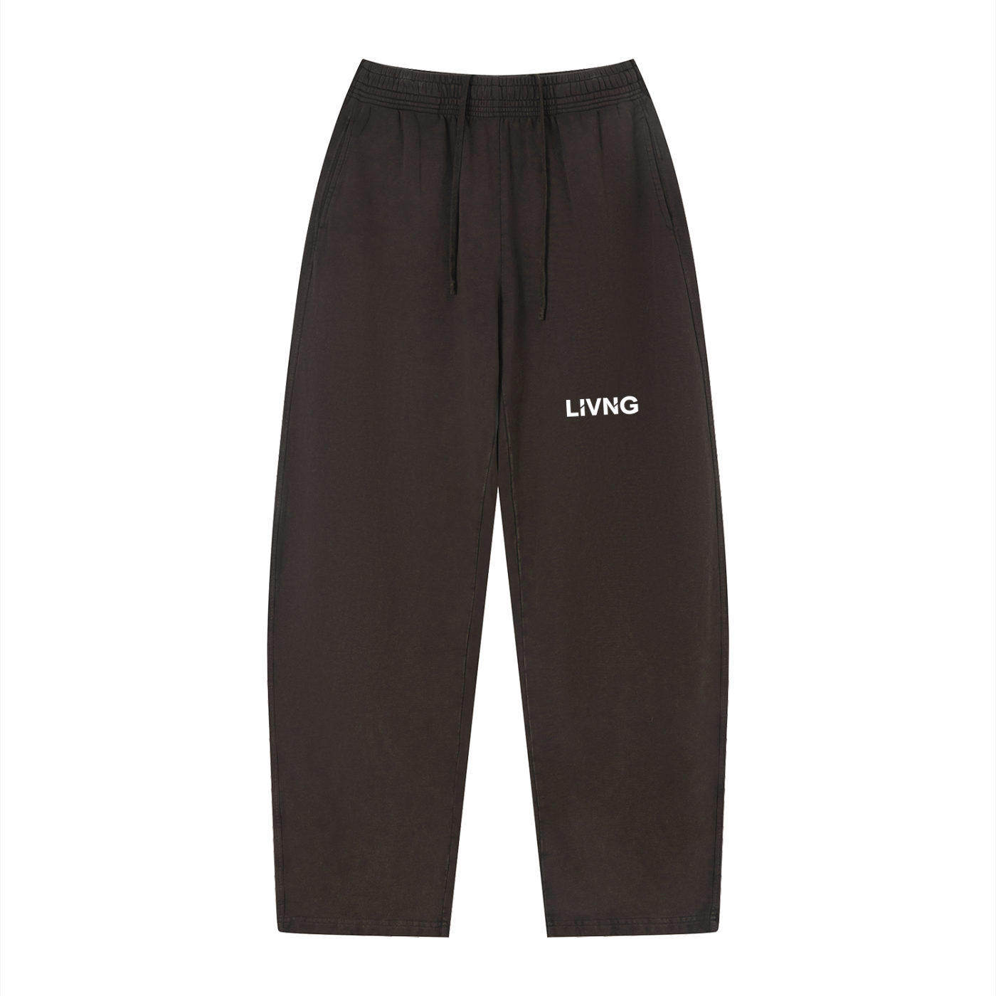Unisex Vintage Wash Loose Sweatpants