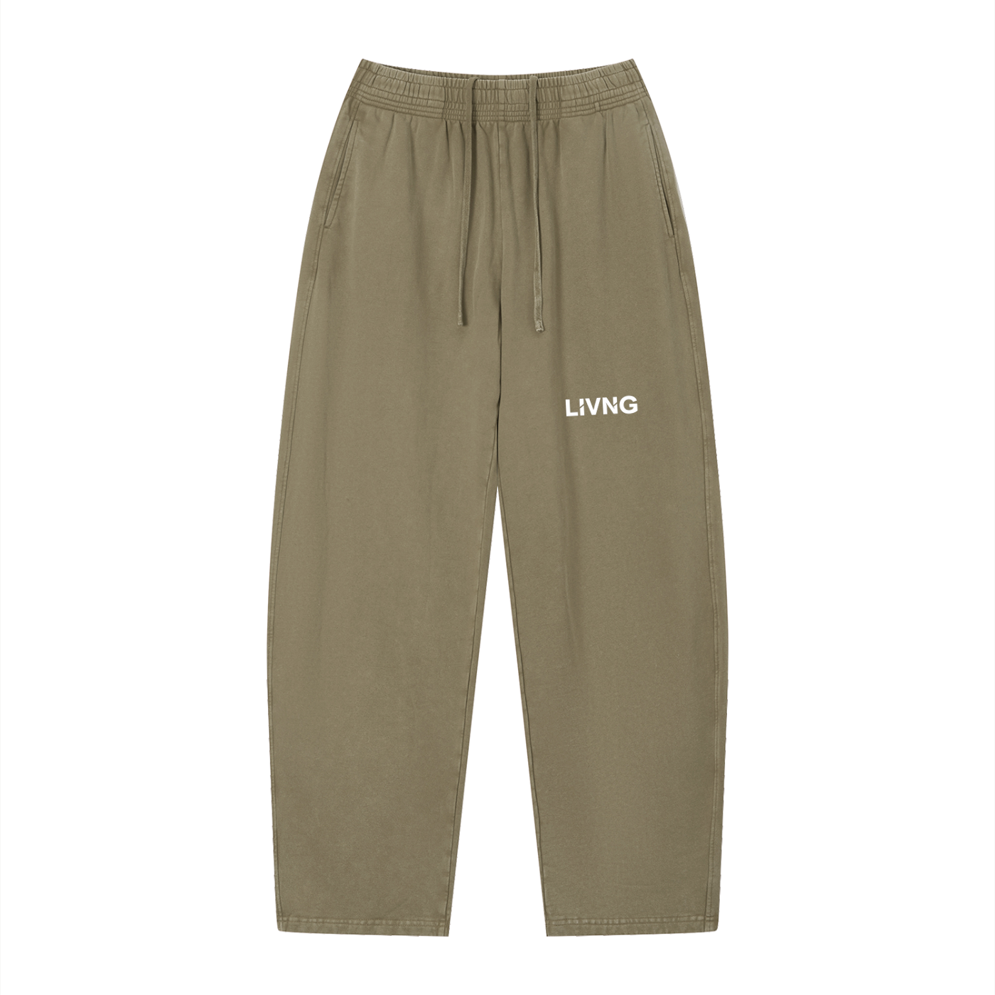 Unisex Vintage Wash Loose Sweatpants