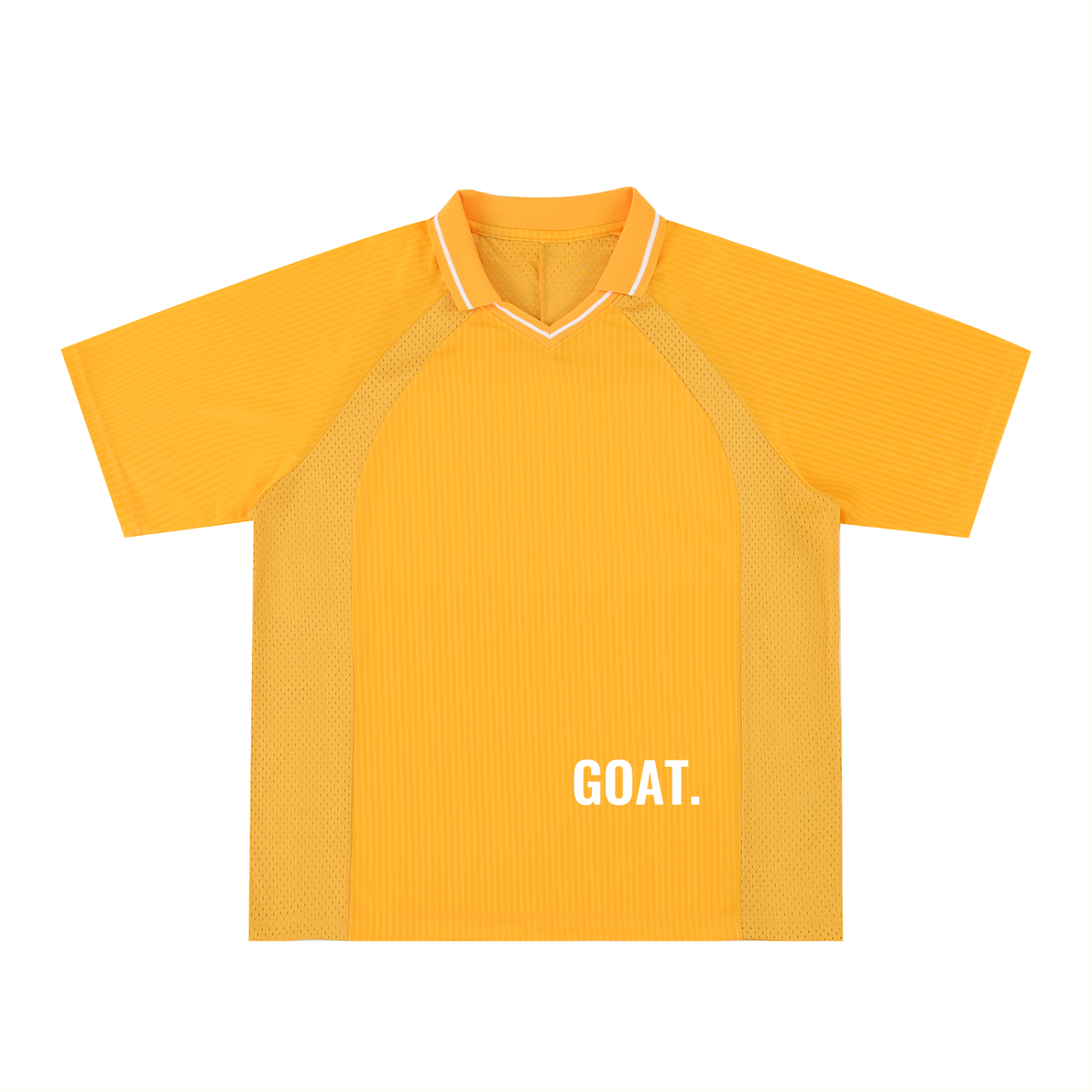 Striped V-Neck Soccer Jersey