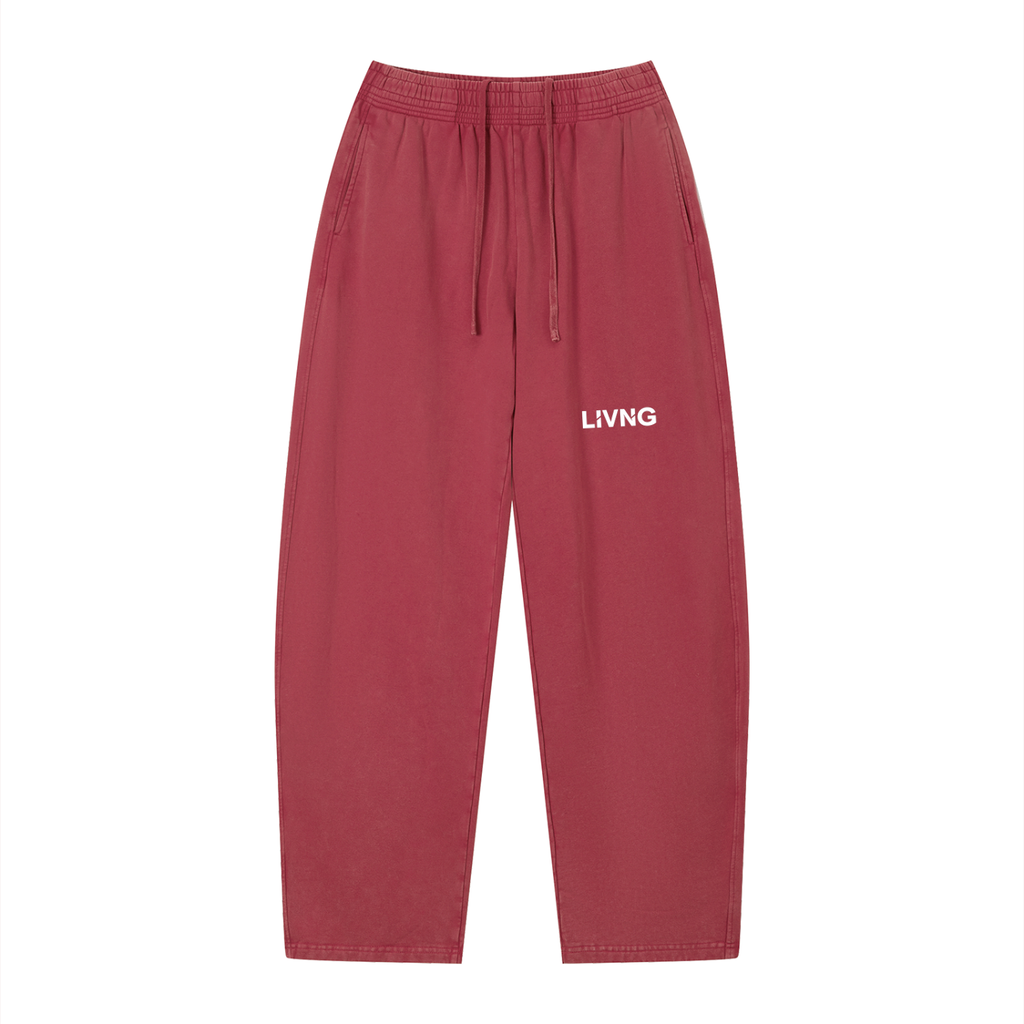 Unisex Vintage Wash Loose Sweatpants