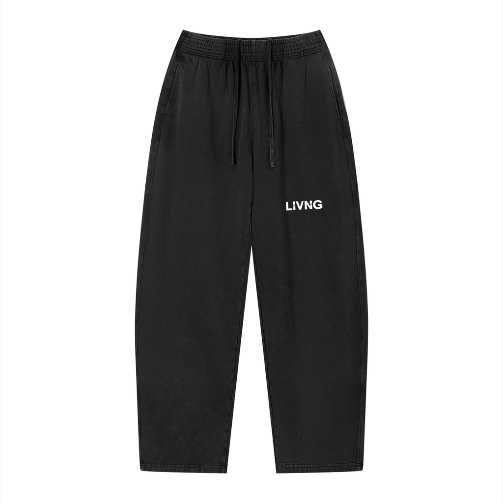 Unisex Vintage Wash Loose Sweatpants