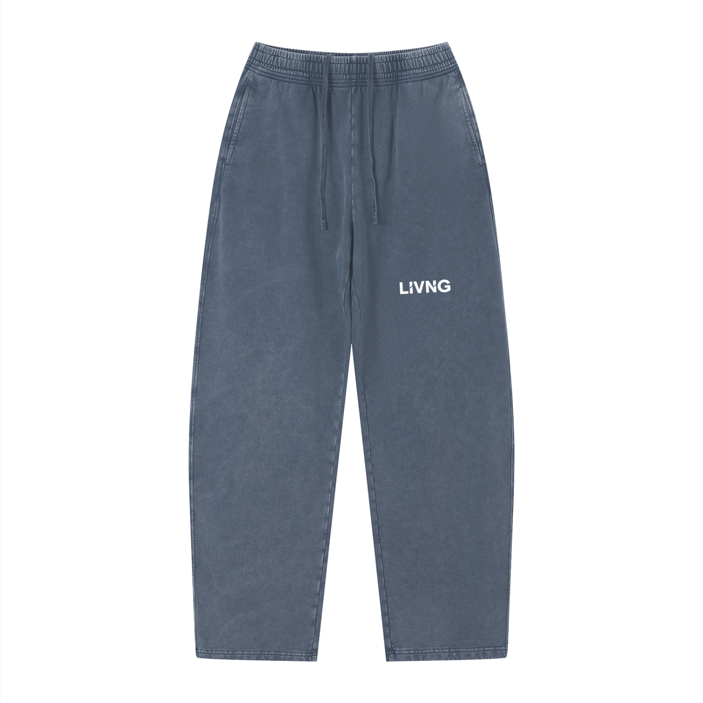 Unisex Vintage Wash Loose Sweatpants